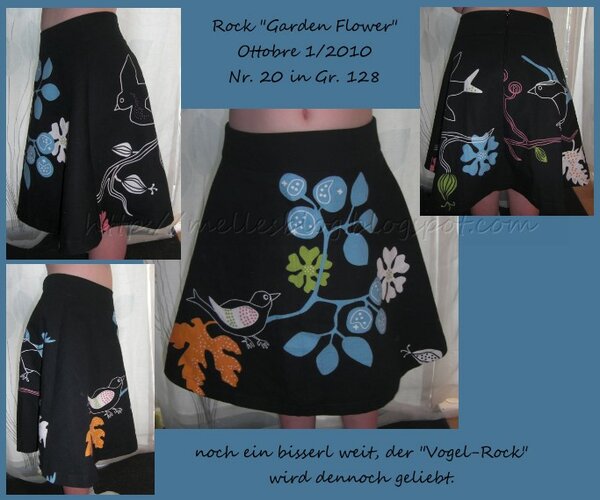 Rock "Garden Flower" nach Ottobre 1/2010
