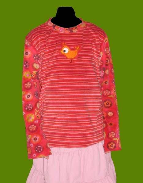 Mein 1. Nicki-Shirt