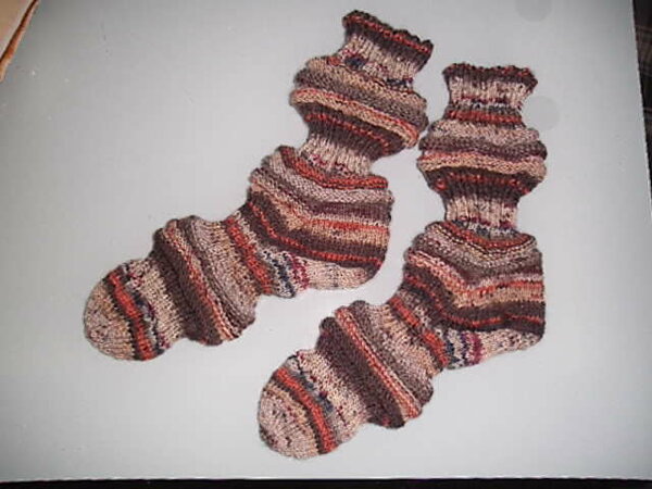 Witzige  Mojo Socken