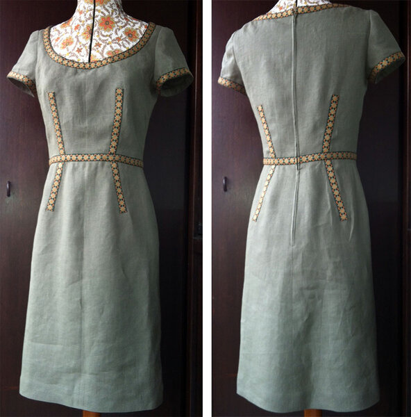 Kleid 110 Burda 03/2013