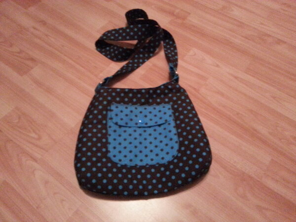 Wendetasche Klara aus "Tolle Taschen selbst genäht"