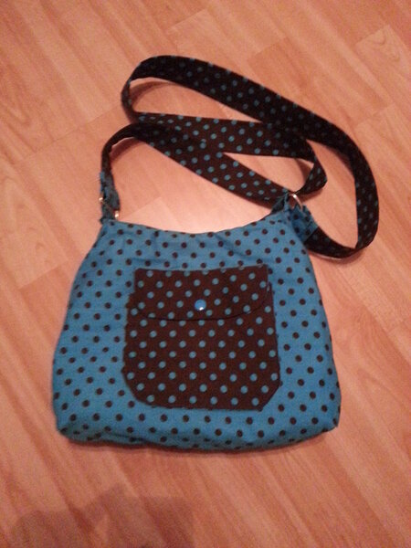 Wendetasche Klara aus "Tolle Taschen selbst genäht"