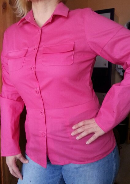 Bluse mit lange Ärmel