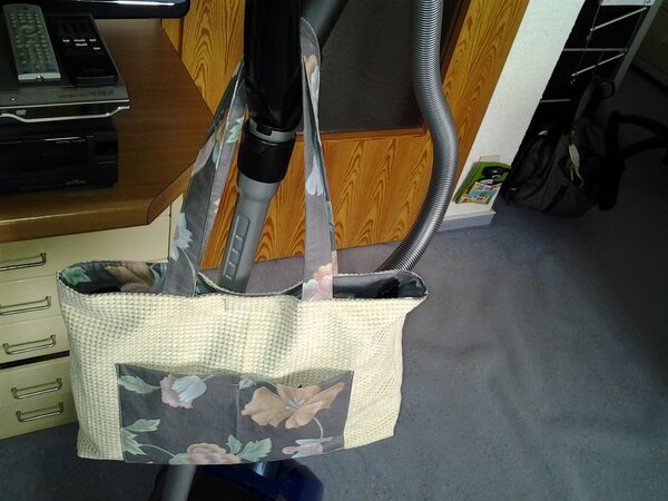 Staubsaugertasche:-)