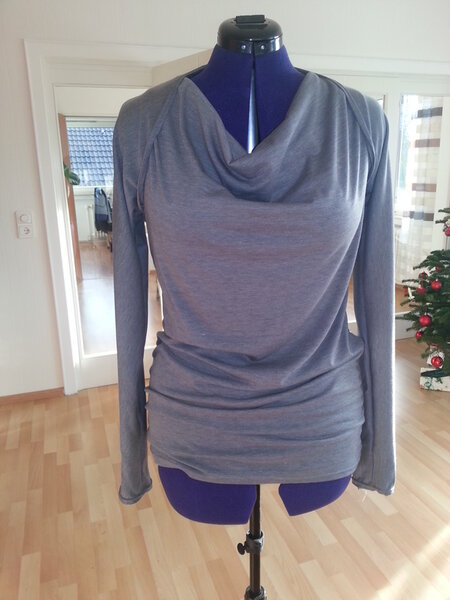 Top und Shrug 111 aus Burda 11/13