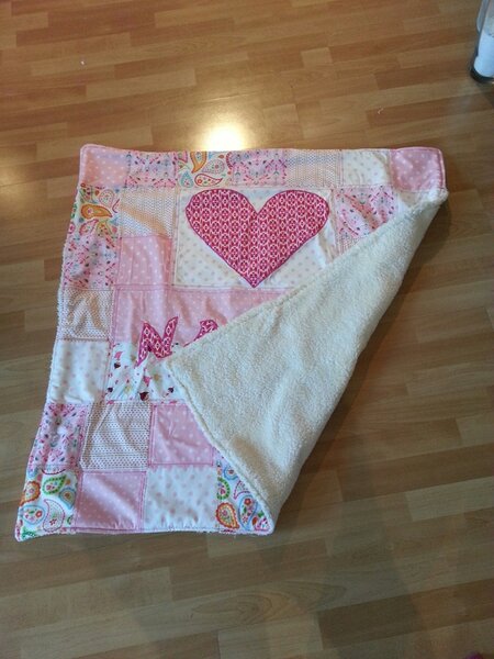 Hinten Teddyplüsch