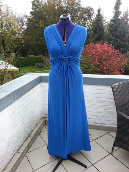 Kleid 115 aus der Burda 2/2013