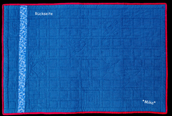 Meine erste Patchworkdecke