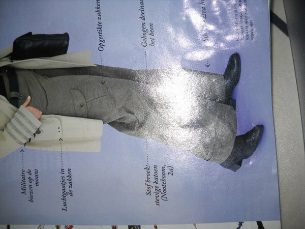 Bild von der Hose oder eher vom Blitz