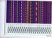 Pfaff 1222E Stitch Chart 40   60