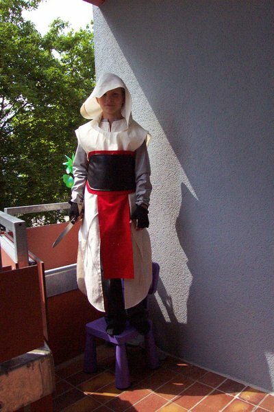 Assassinen-Kostuem aus-Assassins-Creed