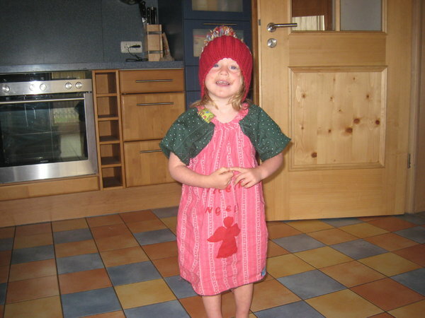 blusenkleid für johanna