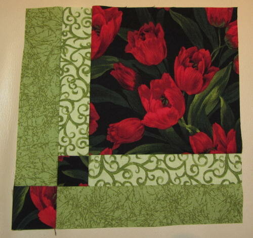 Tulpen, Block ist auch aus der PW-Zeitschrift 4/2012