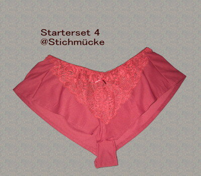 Starterset 4- Hose 3, eigener Schnitt