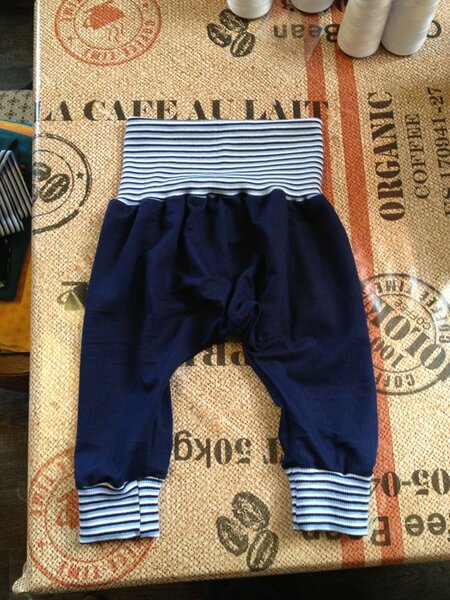 Pluderhose Gr. 80