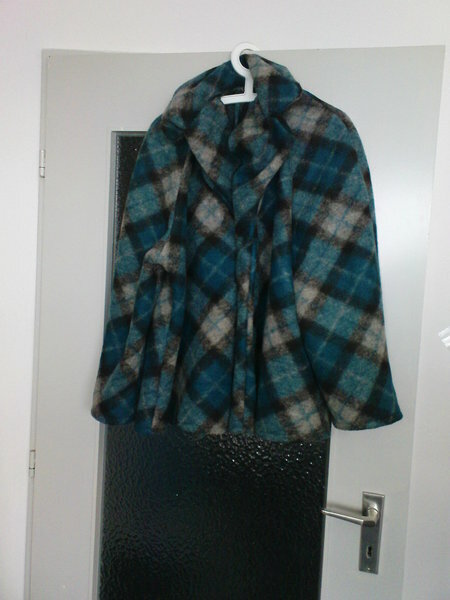 Jacke vorne