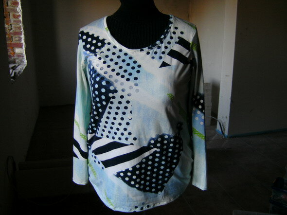 Shirt nach Ottobre Basic 303