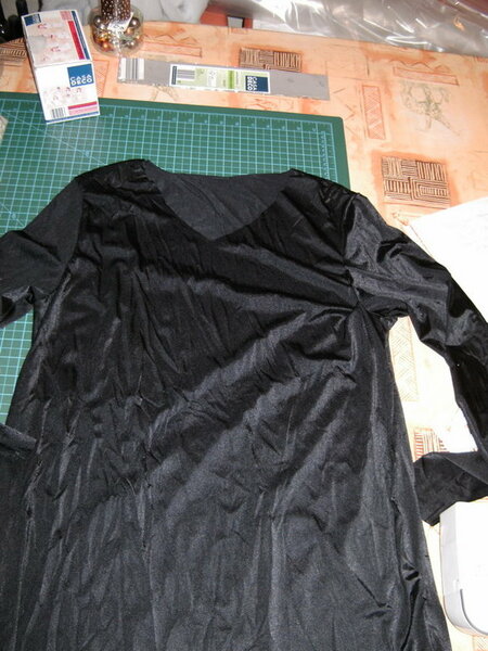 schwarzes Langarmshirt