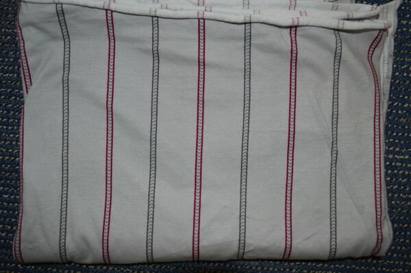 24) Single Jersey Längsstreifen
125 x 160