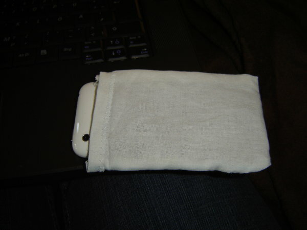 iPhone Tasche von hinten