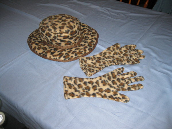 Fleece Hut Gep+Handschuhe