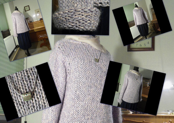 Pullover nach "Junghans"