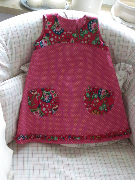 Kleid für die Zwillinge