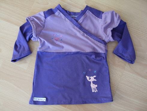 Wickelshirt aus Jersey
Vorderseite