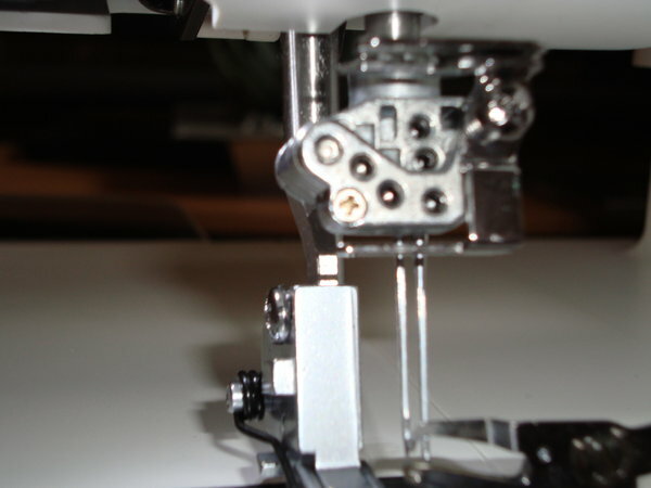 Pfaff Coverlock 4.0
Nadelhalter A-B-C-D-E