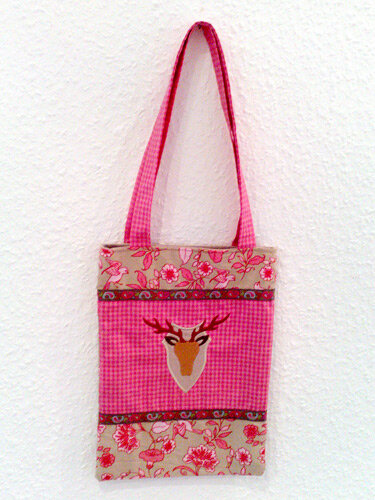 Kleine Tasche mit "Horst"