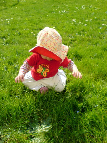 Der erste Hut (Frühling 2008)