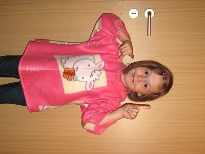 Fledermauskapuzenpulli "Annika" von Farbenmix