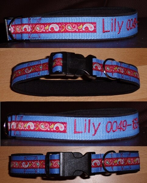 Hundehalsband Lily