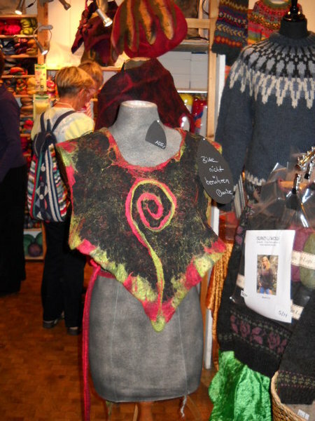 gefilztes Top