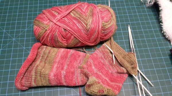 Socken für mich