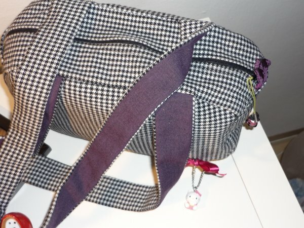 meine allererste tasche zugleich mein 2. richtiges nähstück