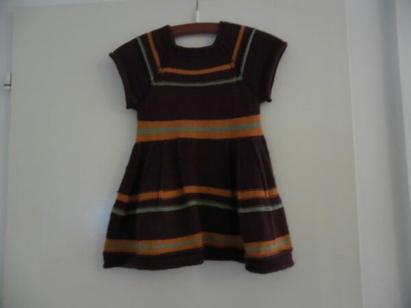 Raglankleid Gr. 116; eigene Idee