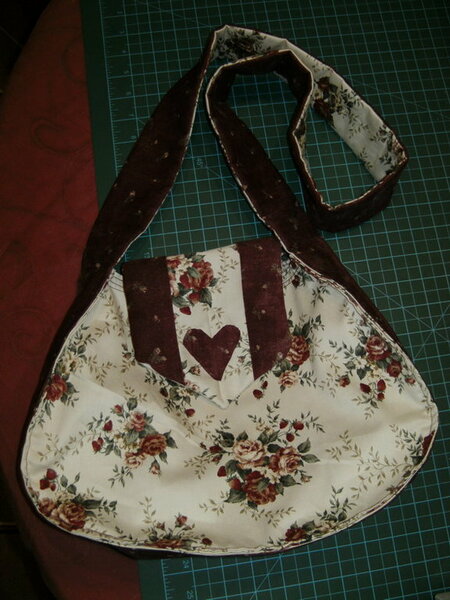 Tasche "Stockholm" aus Patchworkspezial 04/2011