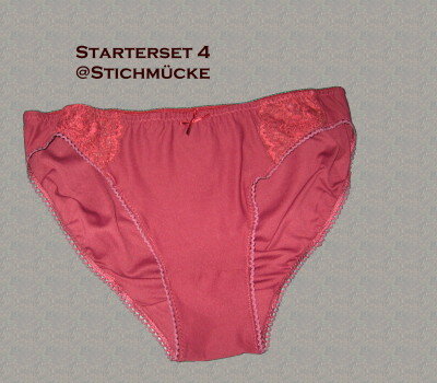 Starterset 4- Hose 2, eigener Schnitt