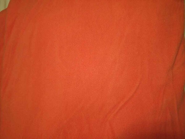 Stoff 306

Fleece, orange, 150 cm x 160 cm