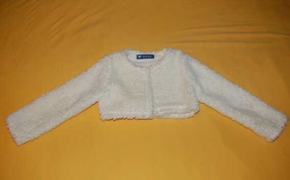 Kurzjacke nach Burda-Einzelschnitt Gr. 110