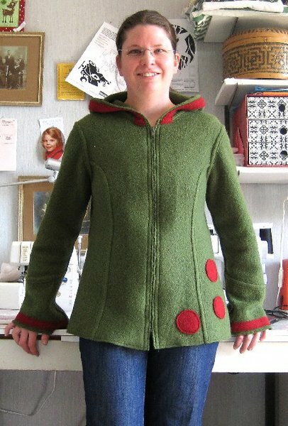 Onionjacke von vorne