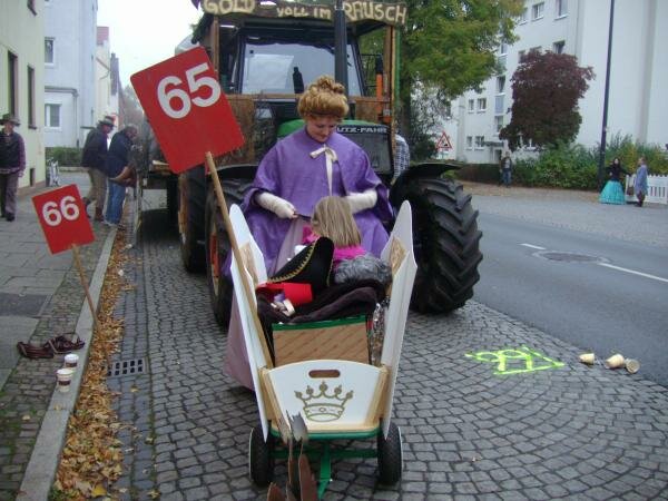 Nein, der Müll ist nicht von uns