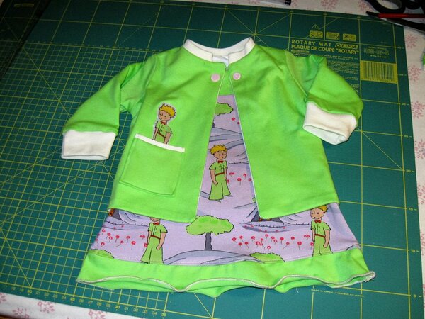 und Jacke dazu