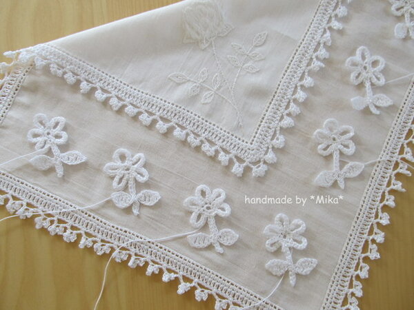 2013
Vorbereitung für einen Weißquilt.