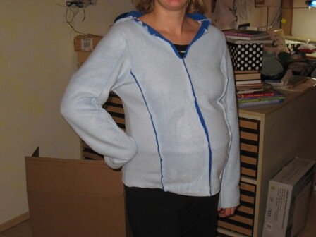 pellworm als pulli in dehnbaren fleece