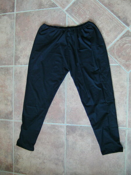 schwarze Leggins
