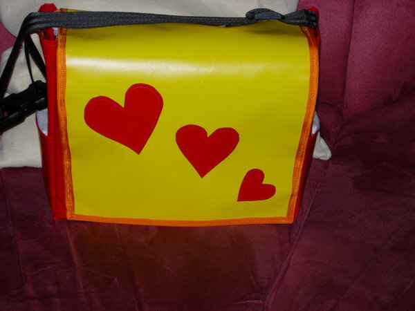 Wickeltasche Hochzeitsgeschenk für meine Freundin.