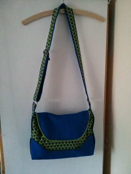 Tasche nach Anleitung genäht
