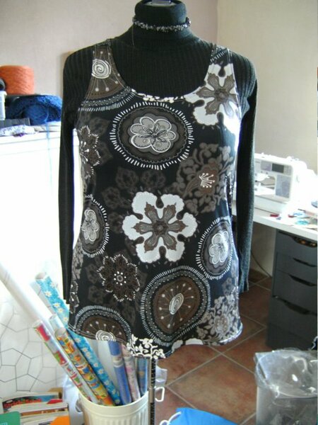 Shirt Gr. 46/48 Sabrina Woman 1/2016